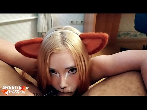 ❤️ Kitsune llyncu dick a cum yn ei cheg ❌ Fideo rhefrol ar cy.myteporn.ru ☑